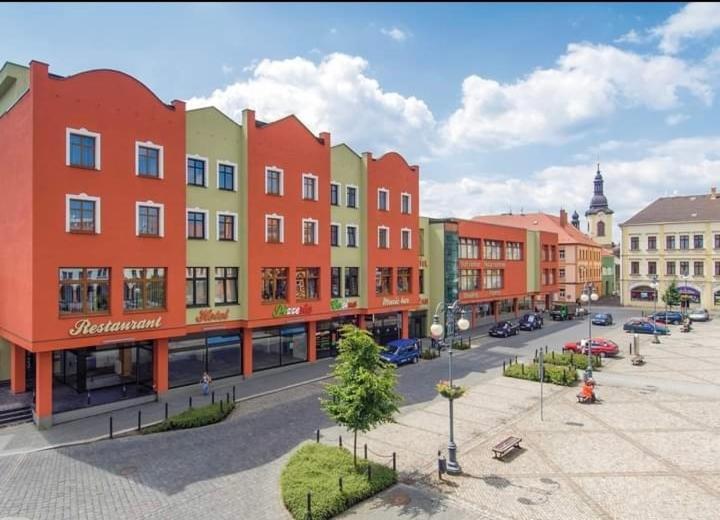 伦布尔克Podkrovni Apartman Tereza公寓 外观 照片