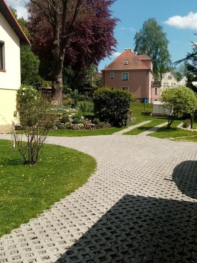 伦布尔克Podkrovni Apartman Tereza公寓 外观 照片